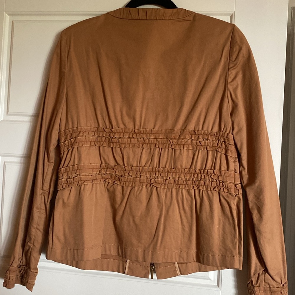 WORTH tan jacket - Picture 4 of 5